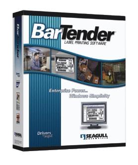 BarTender条码机打印软件