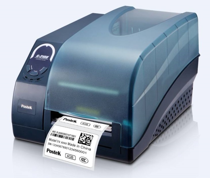 Postek G-2108／G-3106通用型条形码打印机
